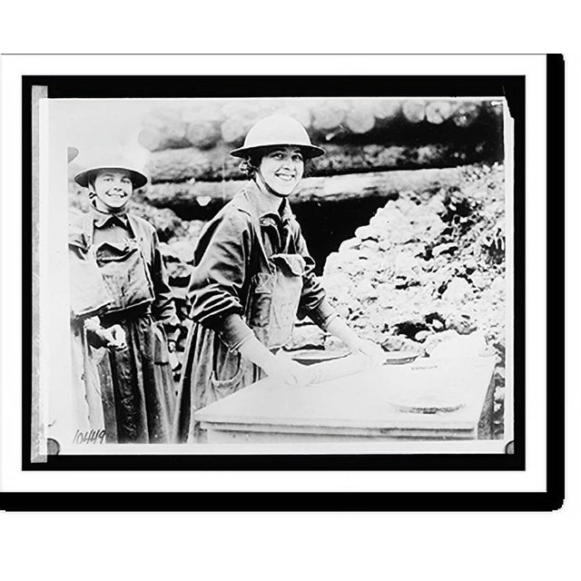 Historic Print, Salvation Army at the front, 16" x 20"