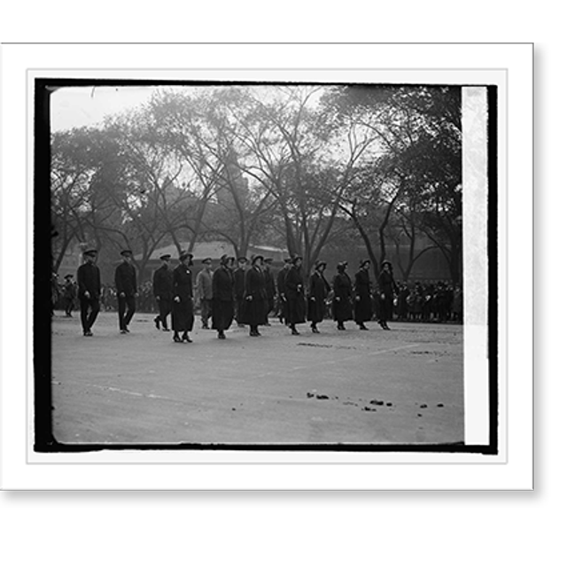Historic Print, Salvation Army in 1st Div. A.E.F. parade, 10/4/24, 16