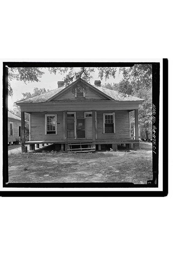 Historic Print, Sam Farkas Estate, House, 302 Mercer Avenue, Albany, Dougherty County, GA, 16" x 20"