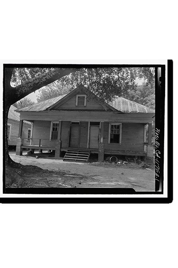 Historic Print, Sam Farkas Estate, House, 306 Mercer Avenue, Albany, Dougherty County, GA, 16" x 20"