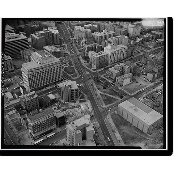 Historic Print, Samuel A. Gompers Park & Reservation 68, Washington, District of Columbia, DC, 16" x 20"