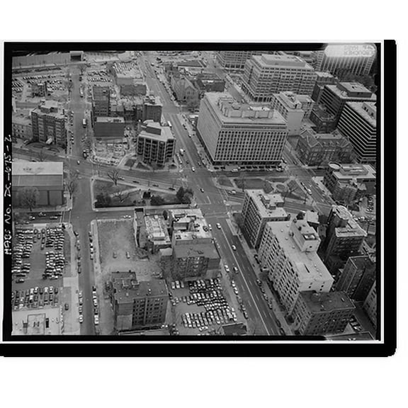 Historic Print, Samuel A. Gompers Park & Reservation 68, Washington, District of Columbia, DC - 2, 16" x 20"