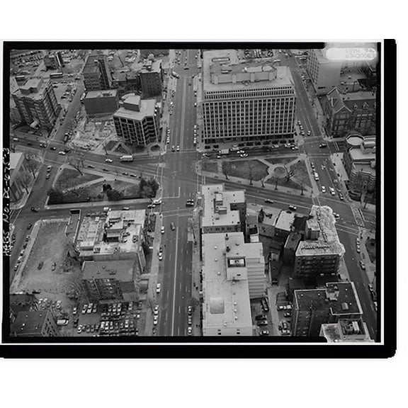 Historic Print, Samuel A. Gompers Park & Reservation 68, Washington, District of Columbia, DC - 3, 16" x 20"