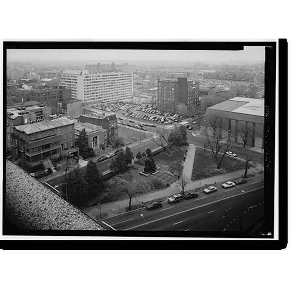 Historic Print, Samuel A. Gompers Park & Reservation 68, Washington, District of Columbia, DC - 5, 16" x 20"