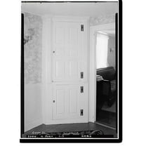 Historic Print, Samuel Hall House, 478 Main Street, Portland, Middlesex County, CT - 7, 16" x 20"