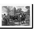 thumbnail image 1 of Historic Print, [San Buenaventura Mission, Alta California, in the year 1800], 16" x 20", 1 of 3