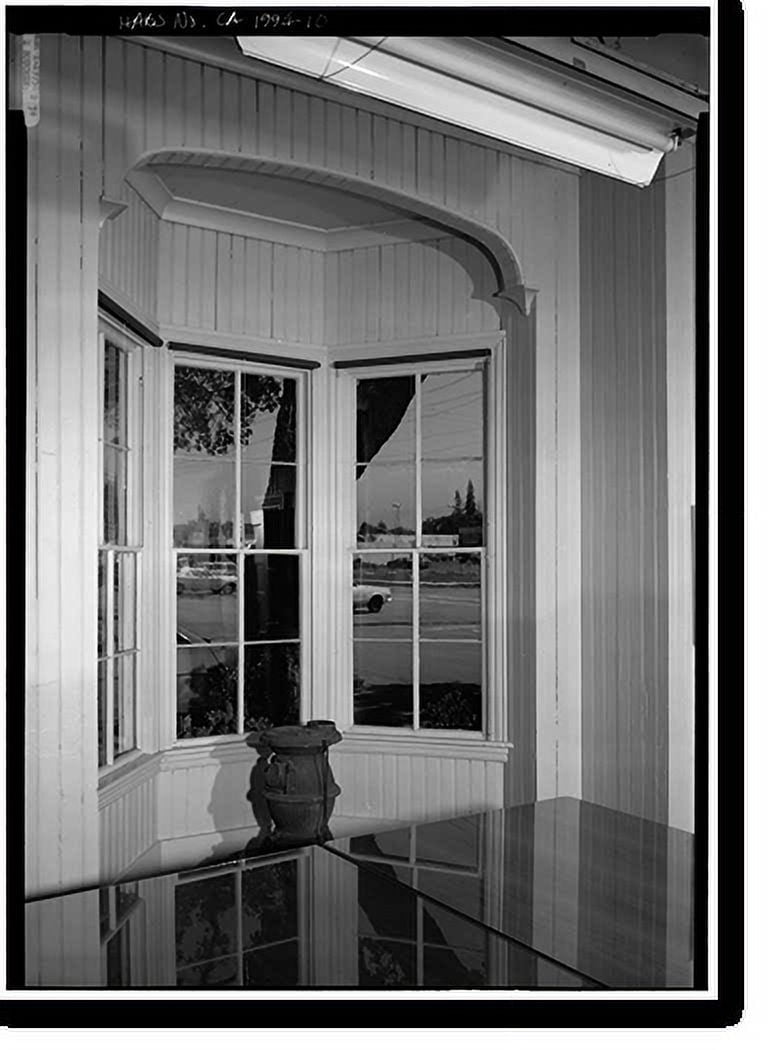 Historic Print, San Francisco & San Jose Railroad Station, 1100 Merrill