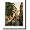 thumbnail image 1 of Historic Print, San Marina Canal Venice Italy, 18" x 24", 1 of 3