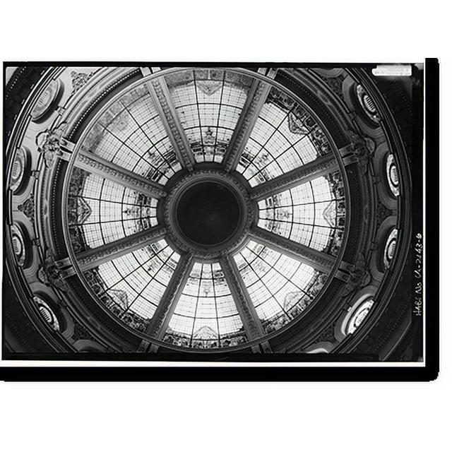 Historic Print, San Mateo County Courthouse, Middlefield, Hamilton