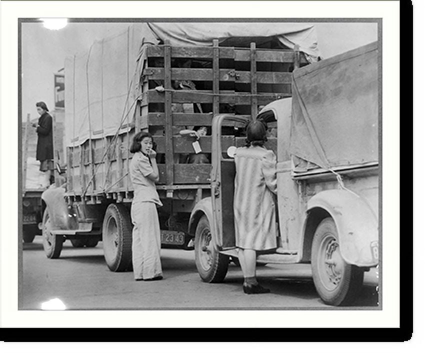 Historic Print, San Pedro, Calif. Apr. 1942. The last Redondo Beach
