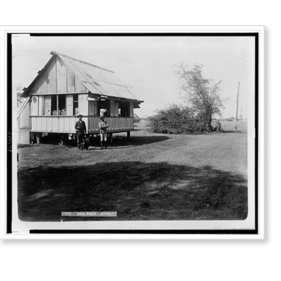 Historic Print, San Roque outpost, 18" x 24"