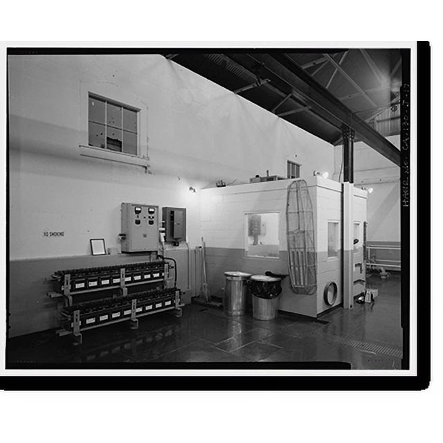 Historic Print, Santa Ana River Hydroelectric System, SAR1 Powerhouse