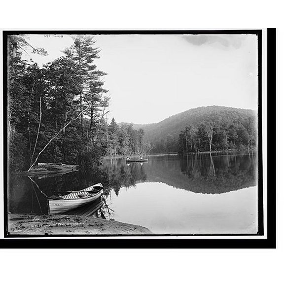 Historic Print, Sapphire Lake, Sapphire, N.C. - 2, 18" x 24"