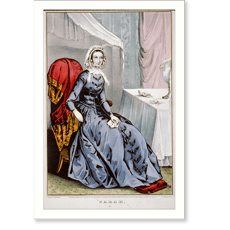 Historic Print, Sarah, 16" x 20"
