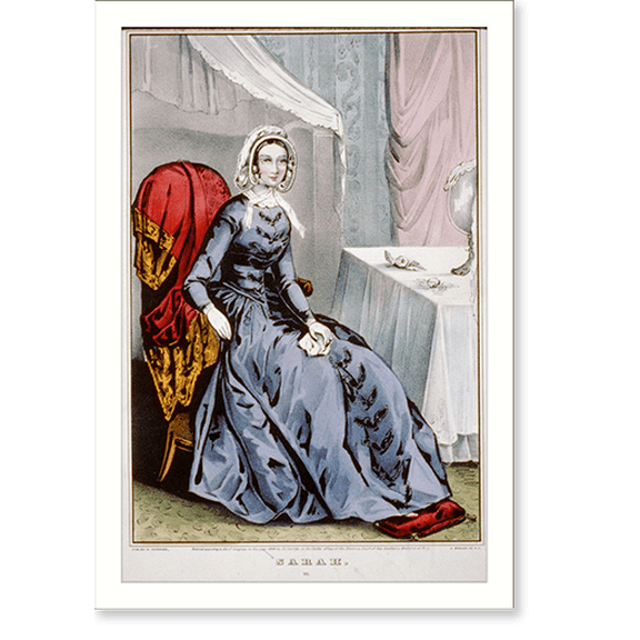 Historic Print, Sarah, 16" x 20"