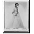 Historic Print, [Sarah Vaughan, fulllength portrait, standing, facing