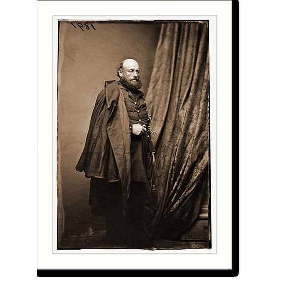 Historic Print, Sarg. A.N. Dougherty, 16" x 20"