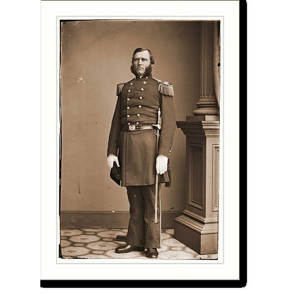 Historic Print, Sarg. L.A. Sayers - 2, 16" x 20"