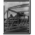Historic Print, Saugatuck River Bridge, Spanning Saugatuck River at