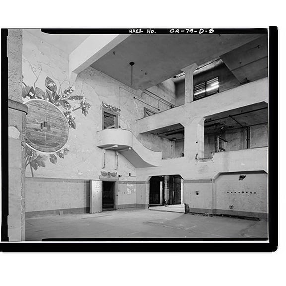 Historic Print, Savage Tire Factory, Factory Building, 2301 Main Street, San Diego, San Diego County, CA - 8, 16" x 20"