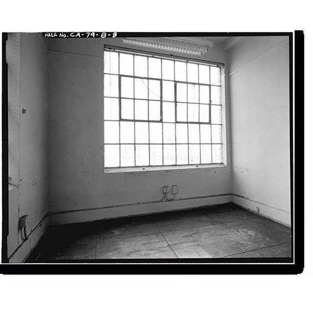 Historic Print, Savage Tire Factory, Office Building, 2301 Main Street