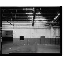 Historic Print, Savage Tire Factory, Original Brick Warehouse, Main Street, San Diego, San Diego County, CA - 3, 16" x 20"