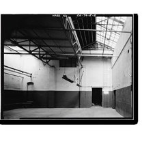 Historic Print, Savage Tire Factory, Original Brick Warehouse, Main Street, San Diego, San Diego County, CA - 5, 16" x 20"