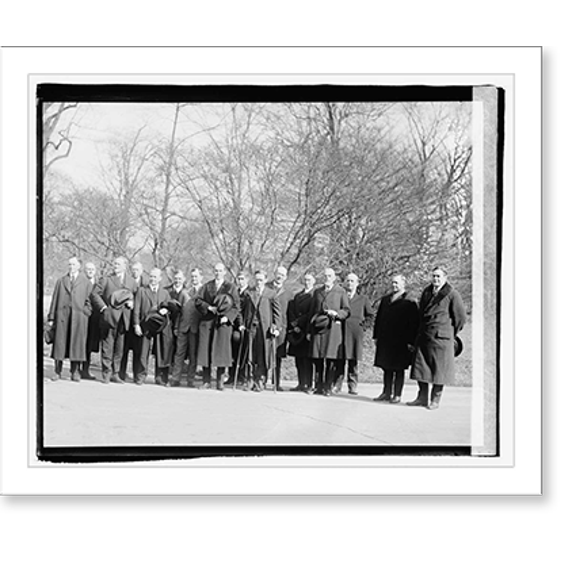 Historic Print, Savannah Bd. of Trade at W.H., 16" x 20"