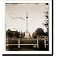 Historic Print, Savannah Pulaski monument, 16" x 20"
