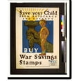 Historic Print, Save your child from autocracy and poverty. Buy war