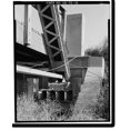 Historic Print, Saxton Bridge, Spanning Gunnison River on Delta County