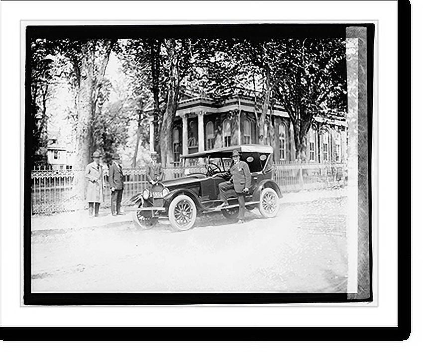 Historic Print, Sayer six in front VA home, Leesburg, VA, 16" x 20
