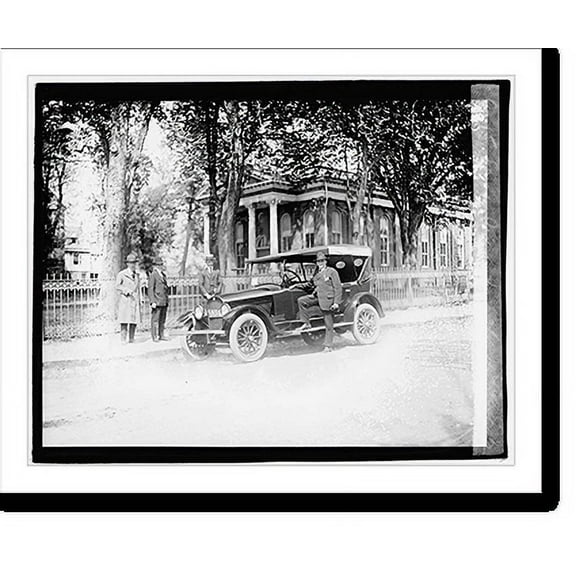 Historic Print, Sayer six in front VA home, Leesburg, VA, 16" x 20"