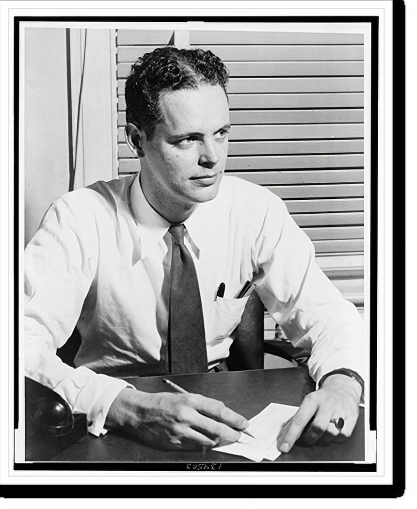 Historic Print, Says press won't be intimidated, 16" x 20