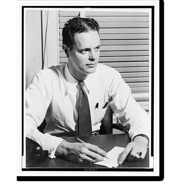 Historic Print, Says press won't be intimidated, 16" x 20