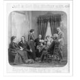 Historic Print, [Scenes used to illustrate the popular song, Just a