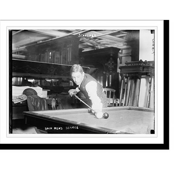 Historic Print, Schaefer, 18" x 24"