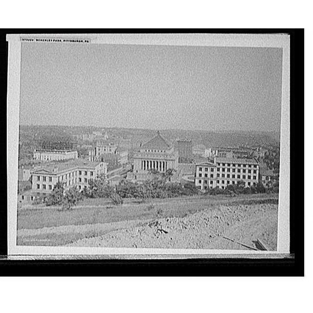 Historic Print, Schenley Park, Pittsburgh, Pa., 16" x 20"