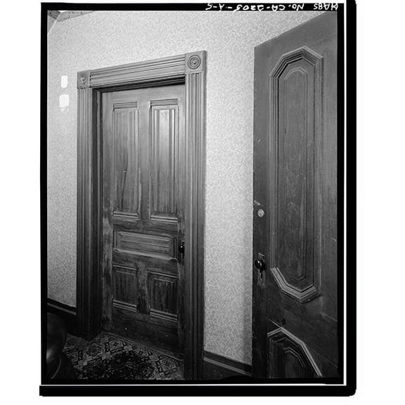 Historic Print, Schlake Ranch, Farmhouse, 2300 East Washington Street, Petaluma, Sonoma County, CA - 5, 16" x 20"