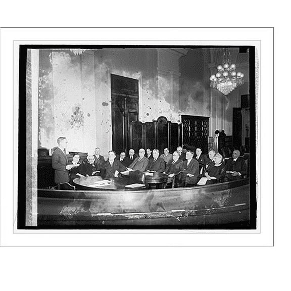 Historic Print, School for new congressmen, 2/16/26, 18" x 24"