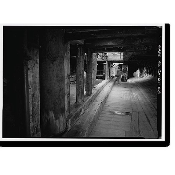 Historic Print, Schooner C.A. THAYER, Hyde Street Pier, San Francisco, San Francisco County, CA - 28, 18" x 24"