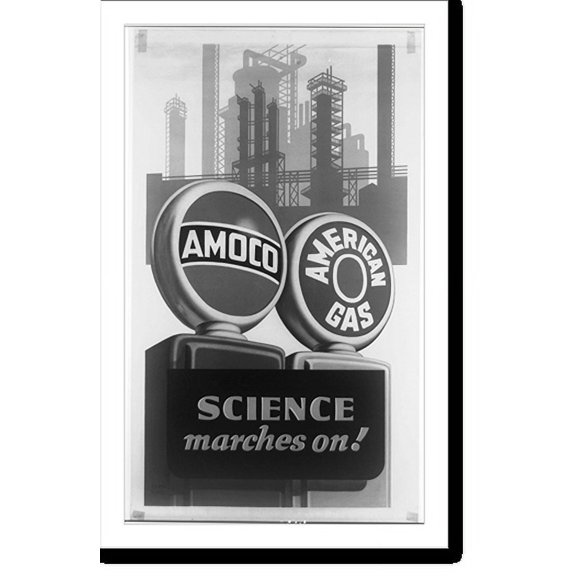 Historic Print, Science marches on!, 16" x 20"