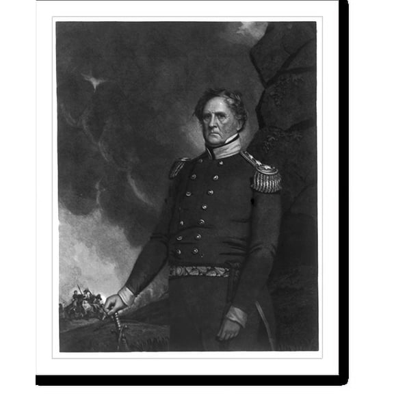 Historic Print, [Scott], 16" x 20"