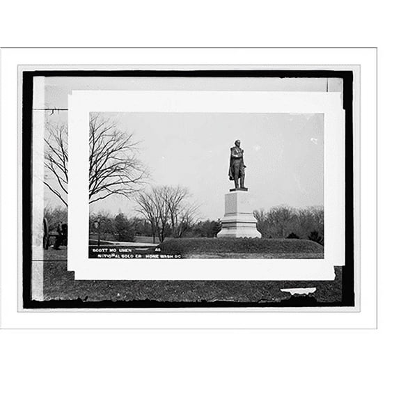 Historic Print, Scott Monument, 16" x 20"