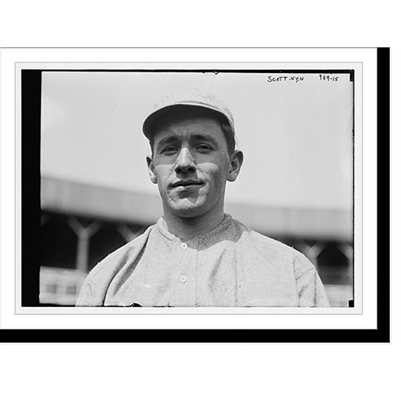 Historic Print, Scott, ballplayer, N.Y.N., 16" x 20"