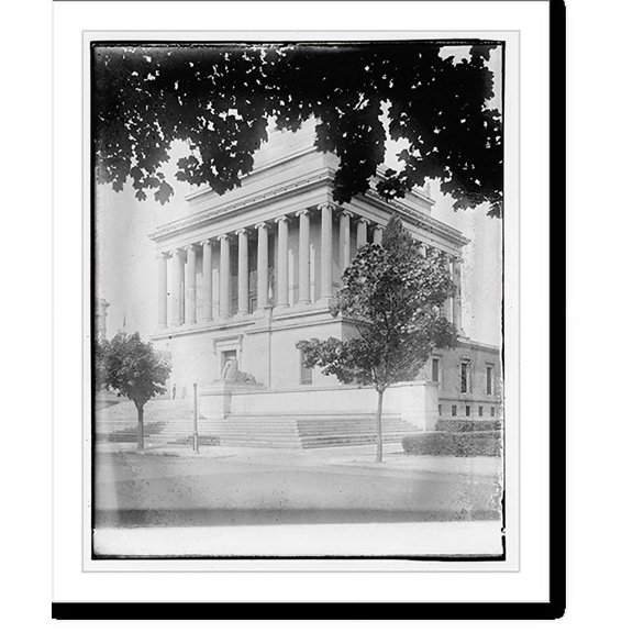 Historic Print, Scottish Rite Temple - 2, 18" x 24"