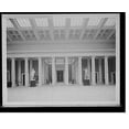 thumbnail image 1 of Historic Print, Sculpture court, Albright Art Gallery, Buffalo, N.Y., 16" x 20", 1 of 3