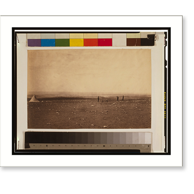 Historic Print, Sebastopol from the front of Cathcart's Hill, 16" x 20