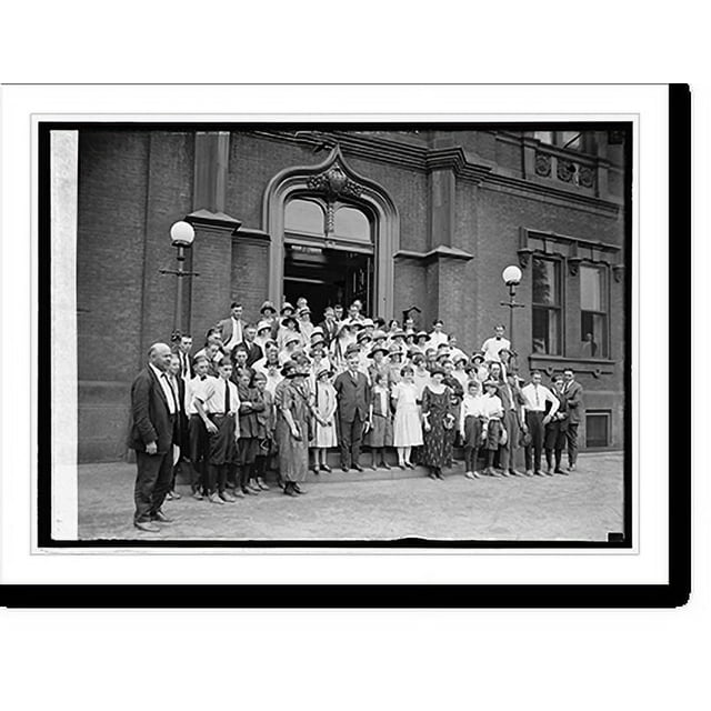 Historic Print, Sec. Wallace & agricultural clubs of Alamance County