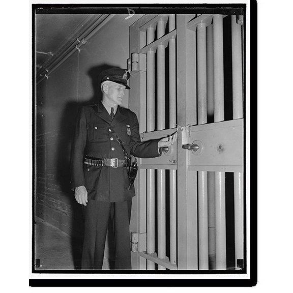 Historic Print, Secret Service, 16" x 20"